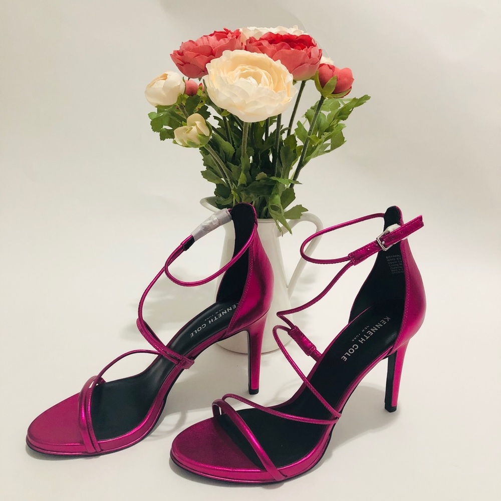 Kenneth Cole Bryanna Pumps - Pink Size: 8.5M